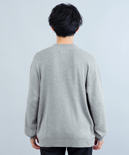 グレー MODEL : PEKEPON 175cm 60kg Lsize